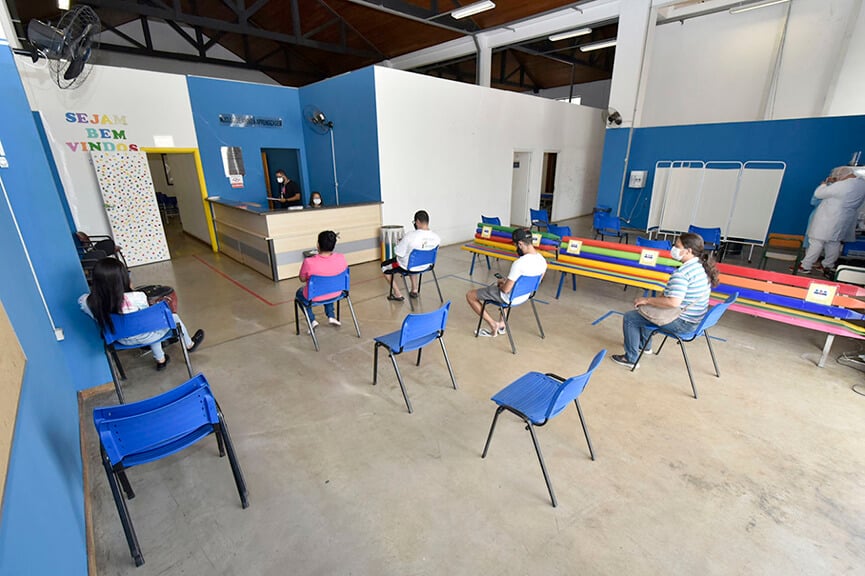 PA Exclusivo COVID-19 Vila Argos. (Foto: Divulgação)