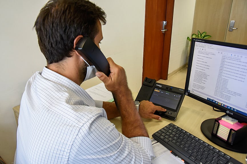 Novo sistema telefone. (Foto: Divulgação)
