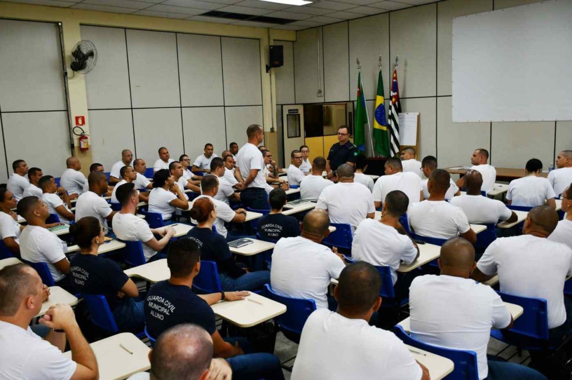 Guarda Municipal de Jundiaí inicia formação de 60 novos integrantes