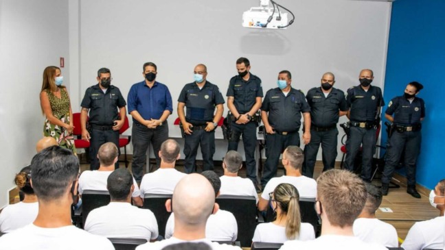 Novos GCMs iniciam formação