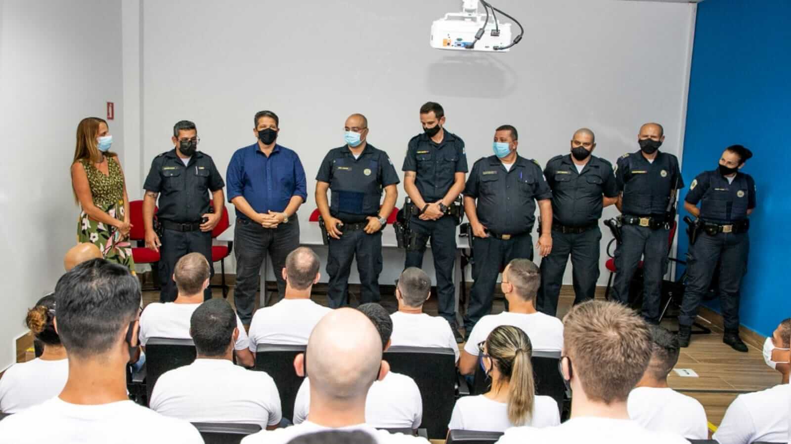 Novos GCMs iniciam formação