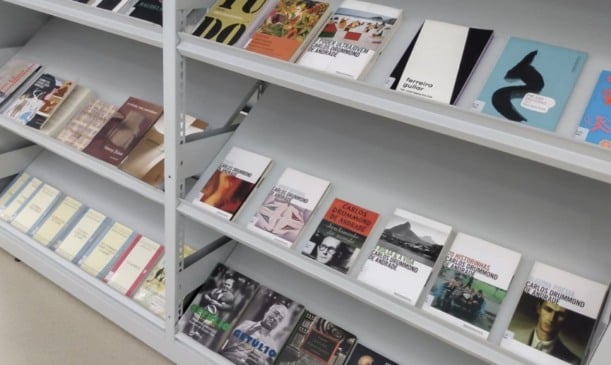 novos livros biblioteca