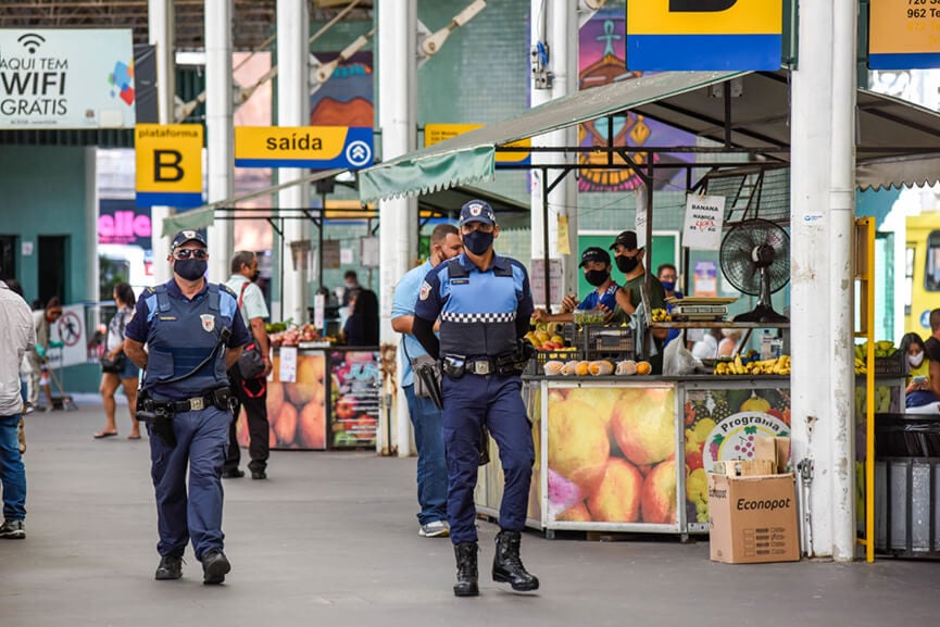 Guarda Municipal de Jundiaí. (Foto: Divulgação)