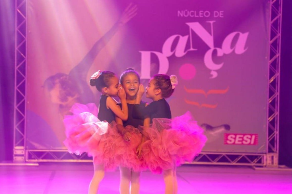 SESI Campo Limpo Paulista abre inscrições para o Núcleo de Dança