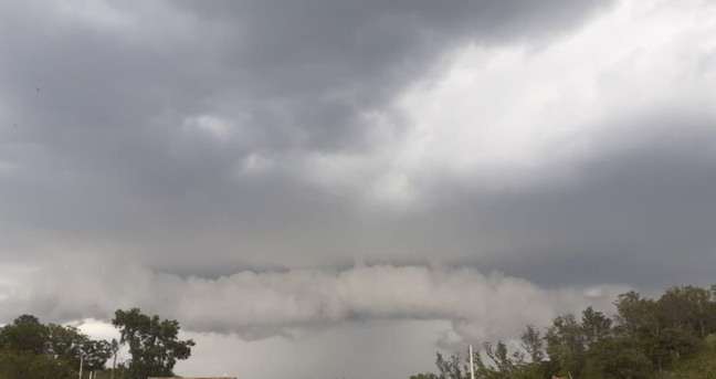 Nuvem. (Foto: Divulgação / Monção Karina)