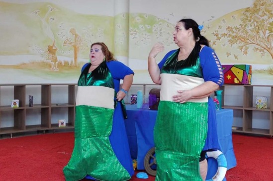 Foto: Cia. Gatos Gordos/Divulgação