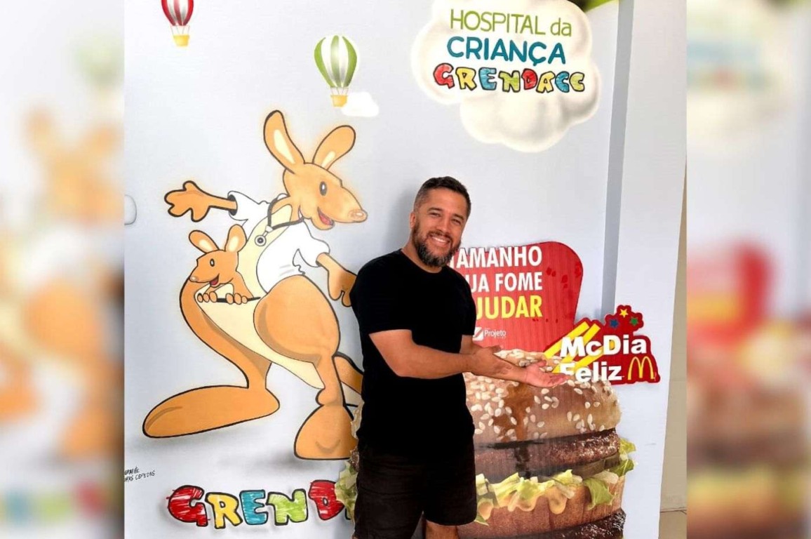 Participe do McDia Feliz e ajude o Grendacc Participe do McDia Feliz e ajude o Grendacc