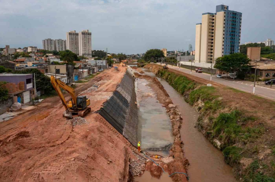 Grande obra de mobilidade em Jundiaí, prolongamento da Ozanan já está em andamento