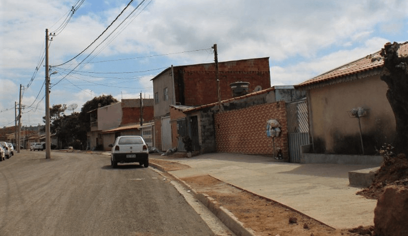 Rua Oito do Jardim Novo Horizonte