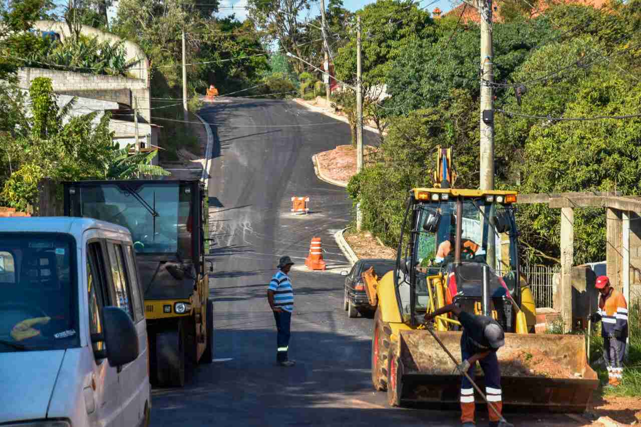 Recanto da Prata recebe pavimentação e melhorias de infraestrutura