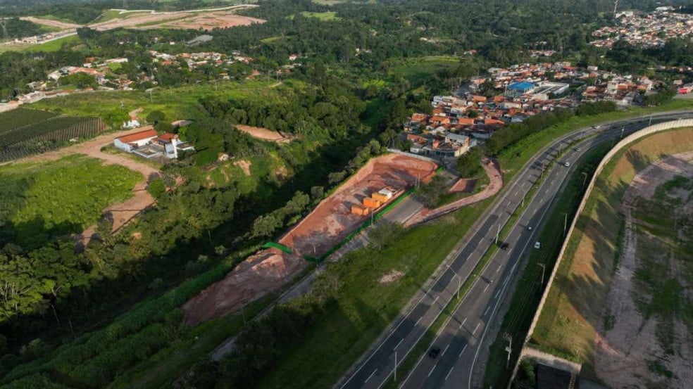 Corrupira - Foto: Prefeitura de Jundiaí