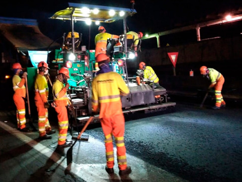 Obras na Anhanguera. (Foto: Divulgação)