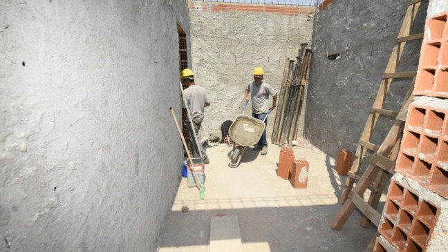 UBS Santa Gertrudes tem obras em andamento para a ampliação de consultórios e sala de espera