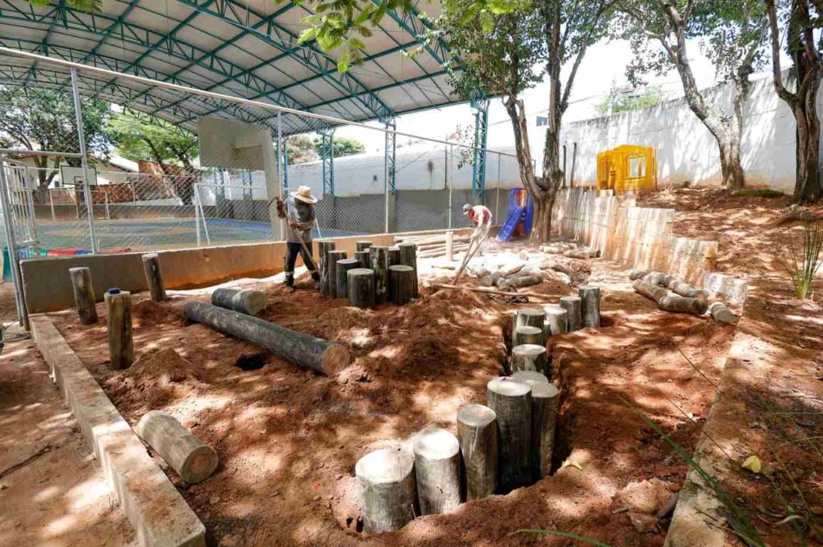 Prefeitura de Jundiaí otimiza período de férias para realizar obras e melhorias nas escolas