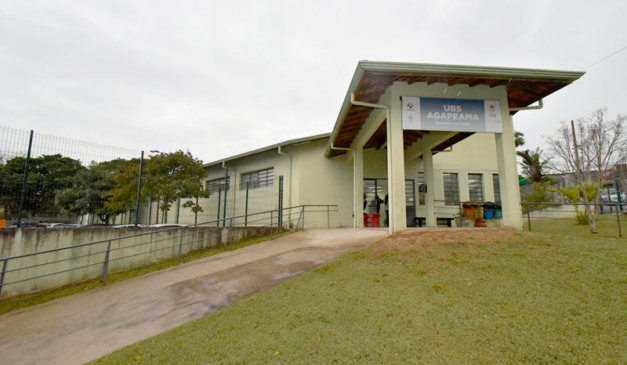 Fachada da UBS Agapeama