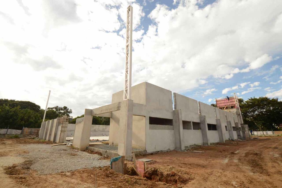 obras de revitalização nos Centros Esportivos