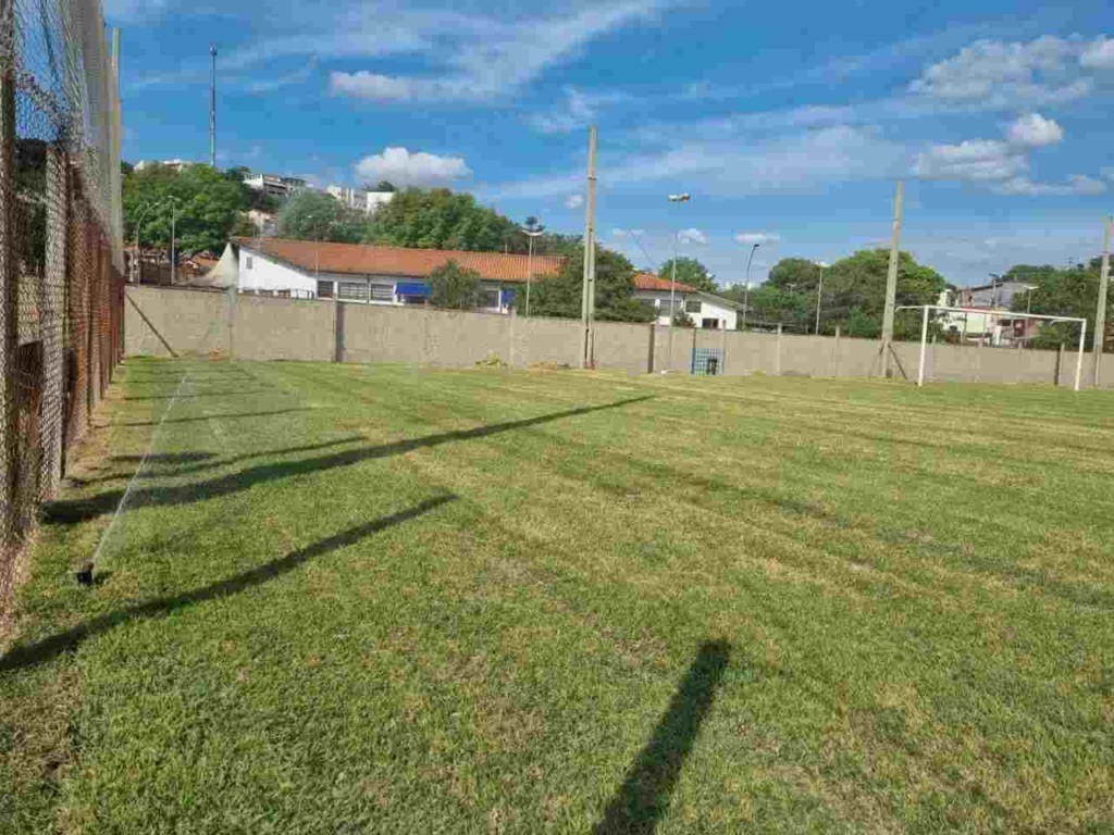 Obras de revitalizações nos centros esportivos Obras de revitalizações nos centros esportivos