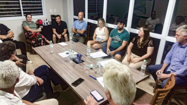 Moradores do Bairro Corrupira e Jd. Celeste