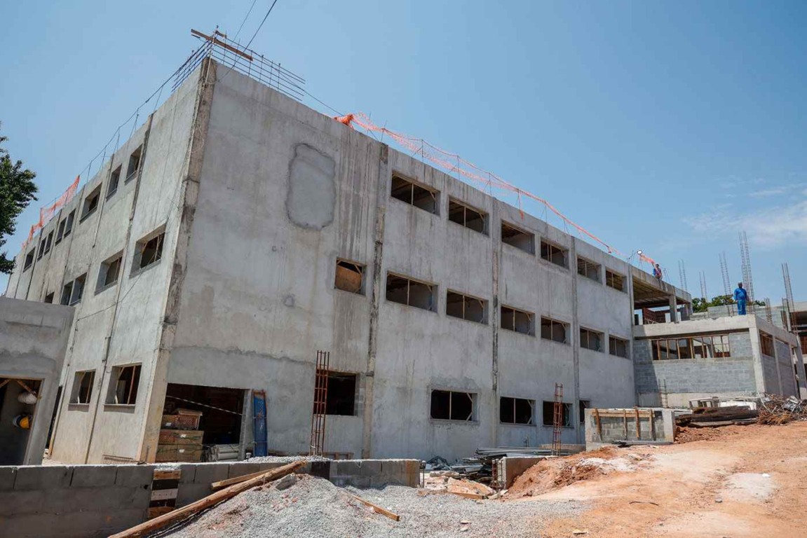 Moradores seguem de olho na obra do Ambulatório de Especialidades e PA Progresso em Jundiaí