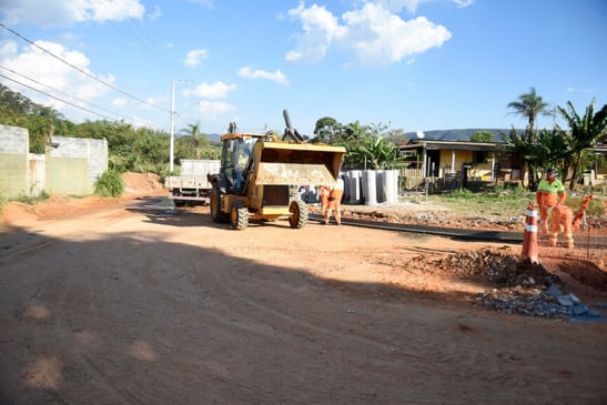 Asfalto ecológico em Jundiaí. (Foto: Divulgação)