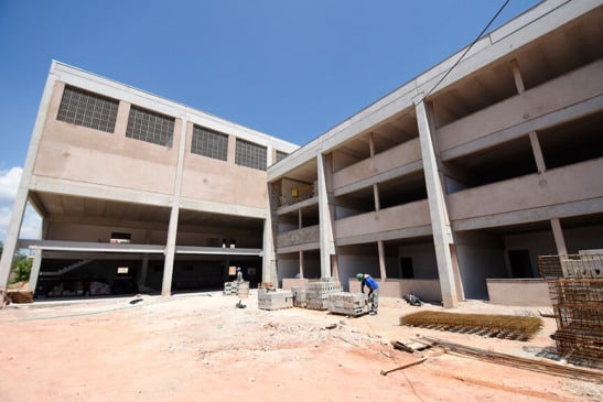 Emeb Vila Hortolândia. (Foto: Divulgação)