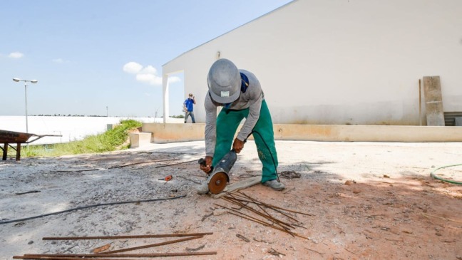 Escola Inovadora: EMEB dos Sonhos Anézio, em Jundiaí, tem 70% das obras concluídas