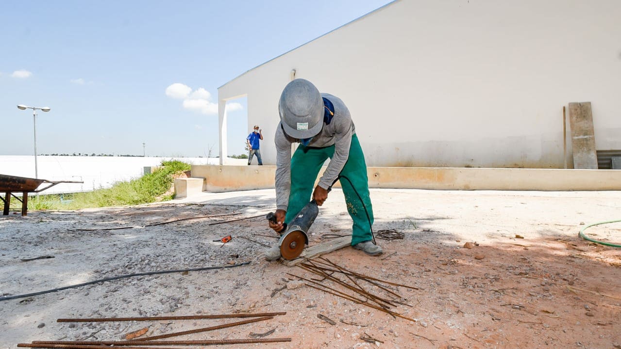 Escola Inovadora: EMEB dos Sonhos Anézio, em Jundiaí, tem 70% das obras concluídas