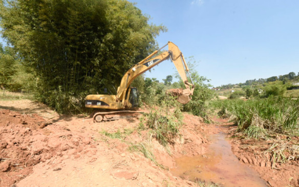 Previsão do término da obra é para maio de 2020. (Foto: Reprodução/Prefeitura Municipal de Jundiaí)