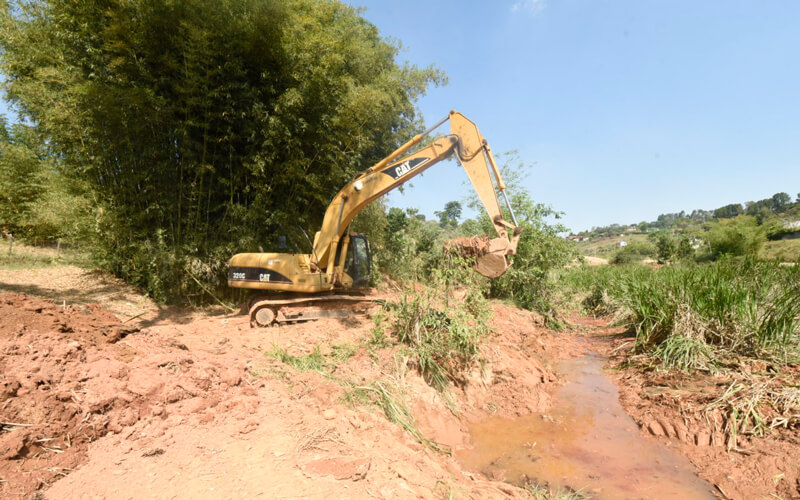 Previsão do término da obra é para maio de 2020. (Foto: Reprodução/Prefeitura Municipal de Jundiaí)