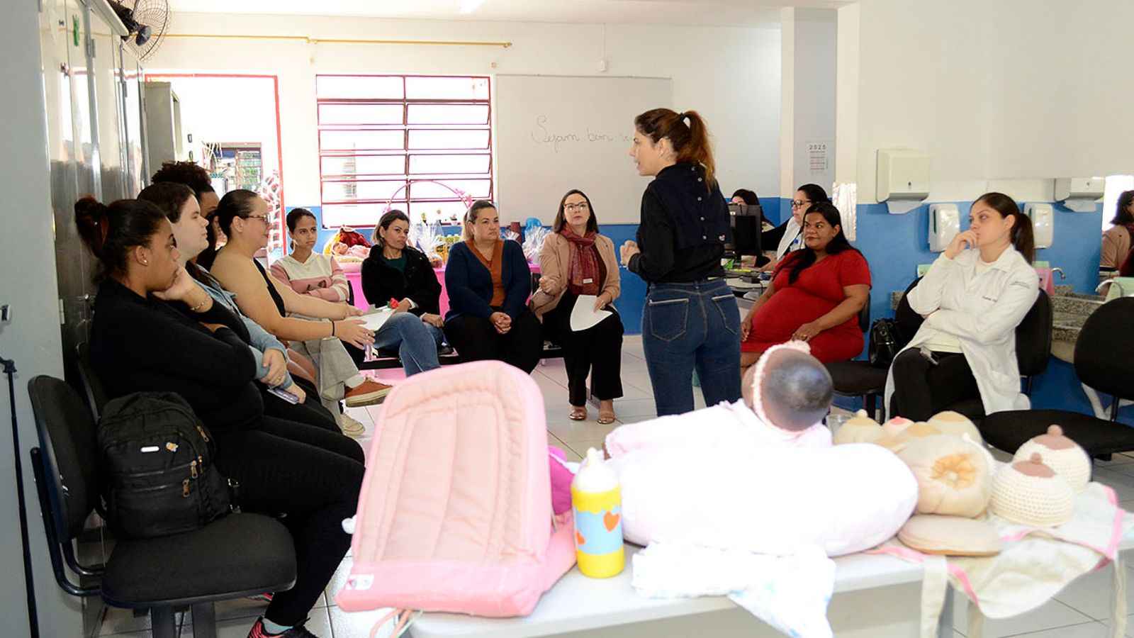 Oficina Amamenta Várzea.