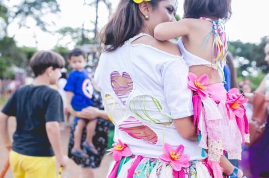 Oficina de Customização de Camiseta para o Carnaval. Foto: Prefeitura de Jundiaí