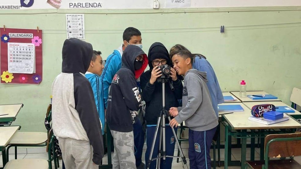 Oficina de Cinema em Jundiaí