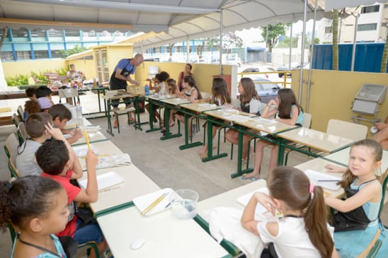 Oficina de Cultura da Pinacoteca. (Foto: Divulgação)