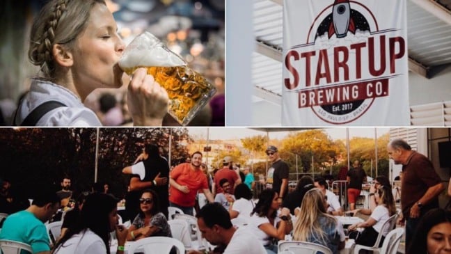 Neste sábado vai ter canecão personalizado, além de joelho de porco, Wiener Schnitzel e muito mais