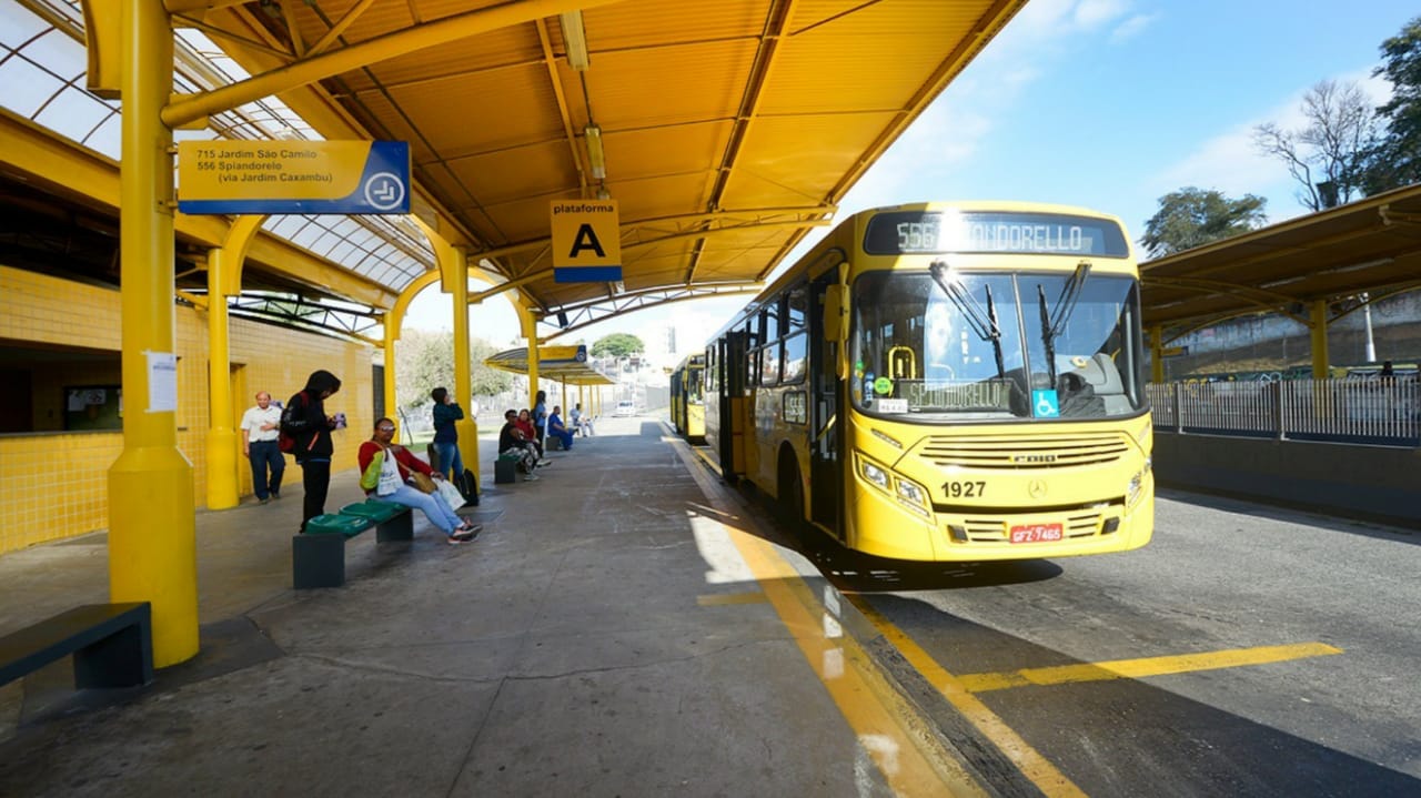 Terminal Colônia, em Jundiaí
