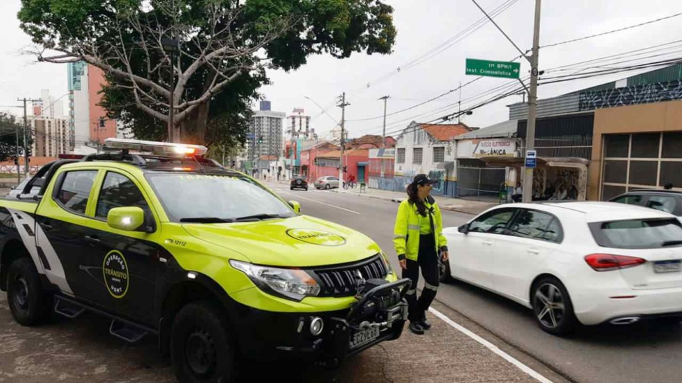 Avaliação realizada ao longo da segunda e terça-feira na avenida Jundiaí apontam pontos para melhorias Avaliação realizada ao longo da segunda e terça-feira na avenida Jundiaí apontam pontos para melhorias