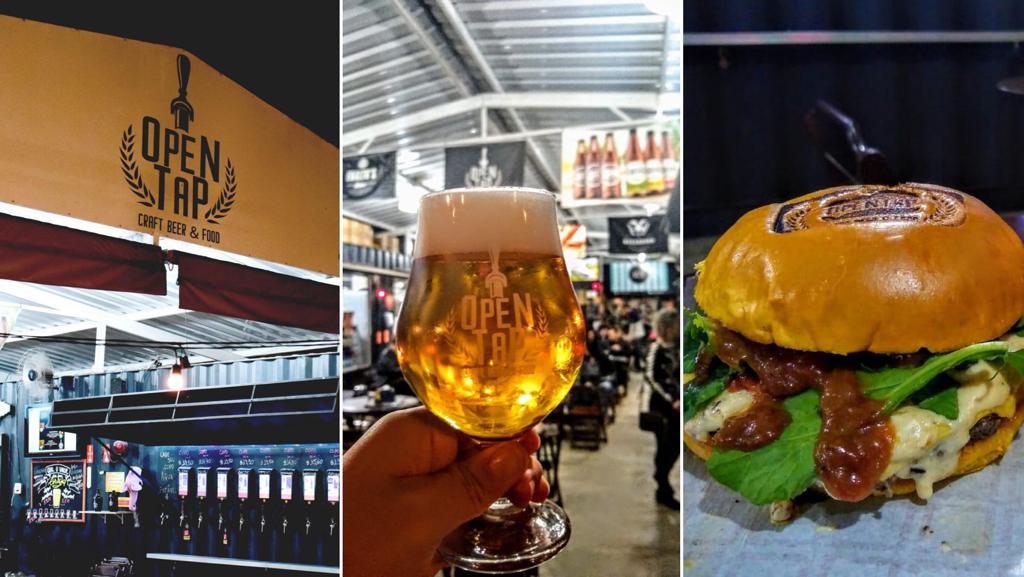 Do meio-dia às 2h da manhã, com entrada franca e duas bandas de rock, o espaço está aberto para toda a família