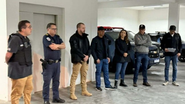 Operação Ferro Velho em Jundiaí.