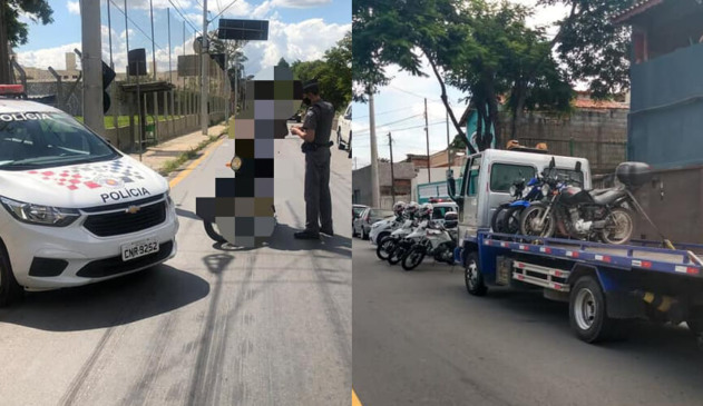 Operação PM. (Foto: Divulgação)