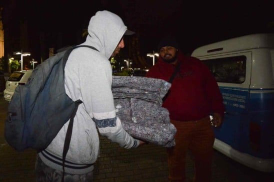 Operação Noites Frias oferece acolhimento para pessoas em situação de rua
