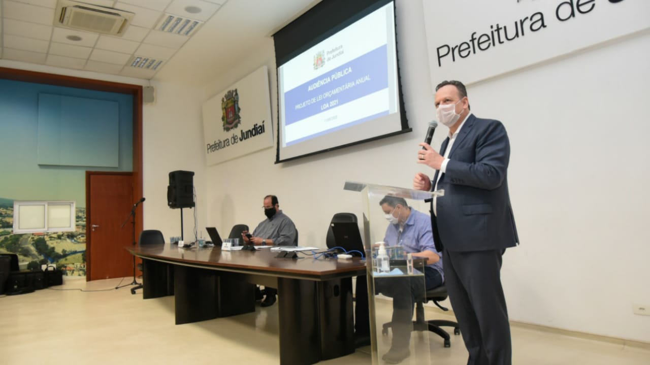 Audiência pública da Lei Orçamentária Anual (LOA) 2021, realizada na sexta (11)