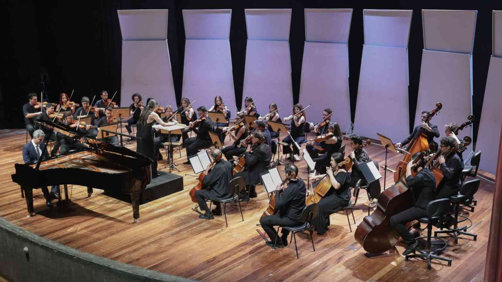 Orquestra Municipal de Jundiaí.