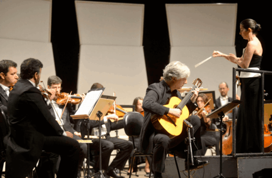 Feriado tem Fábio Zanon e Orquestra Municipal no Polytheama