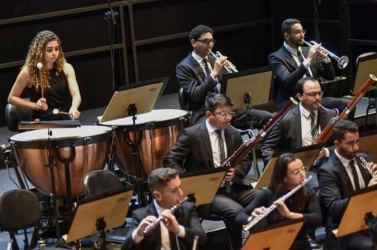 Orquestra faz seu primeiro concerto do ano com destaque para a participação dos jovens músicos que compõem o seu Núcleo de Bolsistas. Foto: Prefeitura de Jundiaí