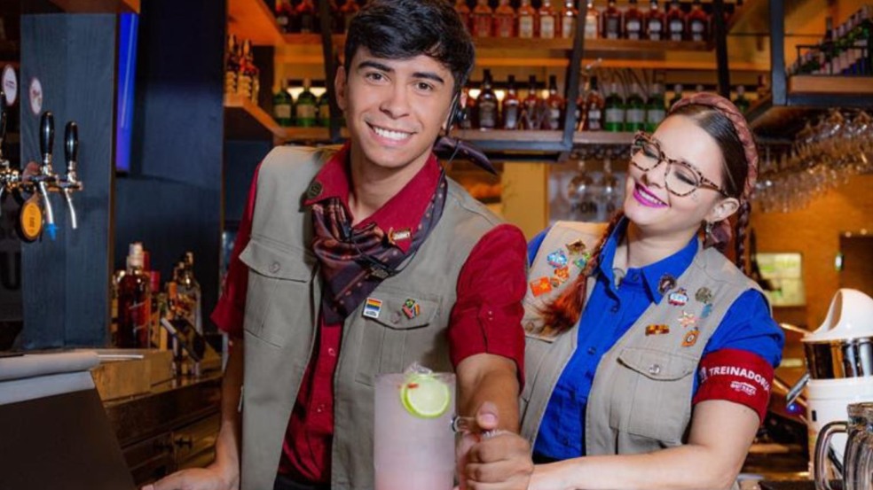 Funcionários do outback.