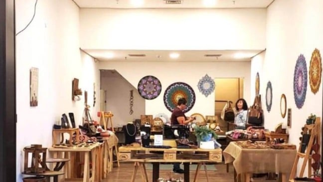 Outlet solidário da APAE