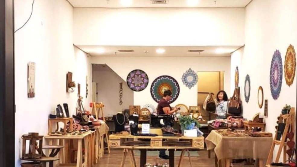 Outlet solidário da APAE