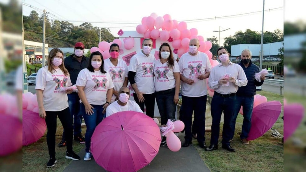 Outubro rosa várzea paulista