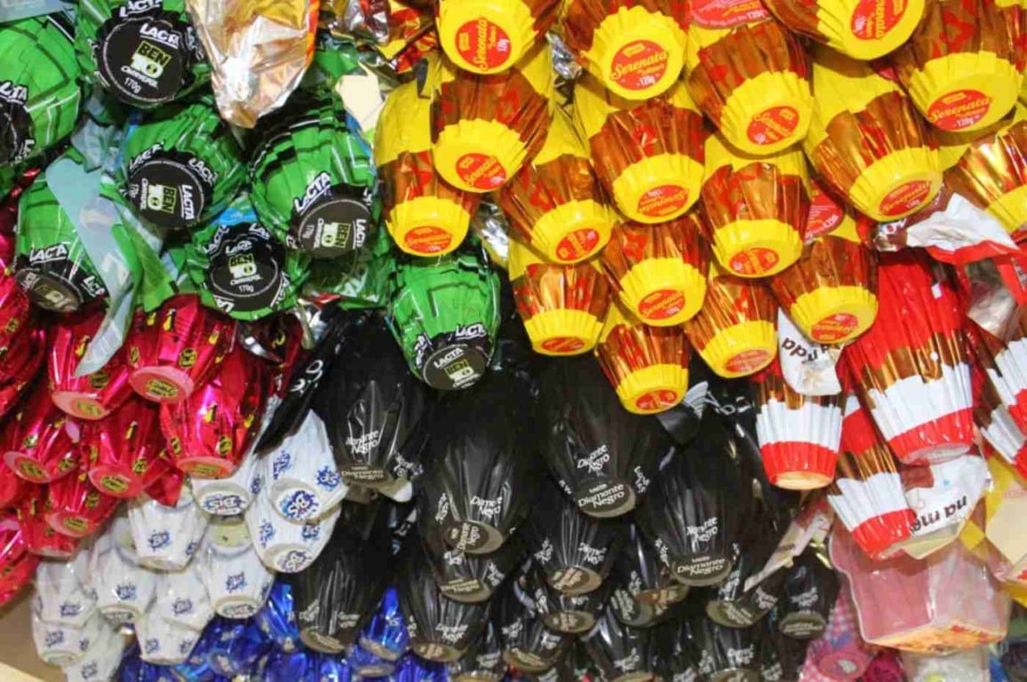 Pesquisa de Páscoa do Procon identifica variação de até 45% em ovos de chocolate Pesquisa de Páscoa do Procon identifica variação de até 45% em ovos de chocolate
