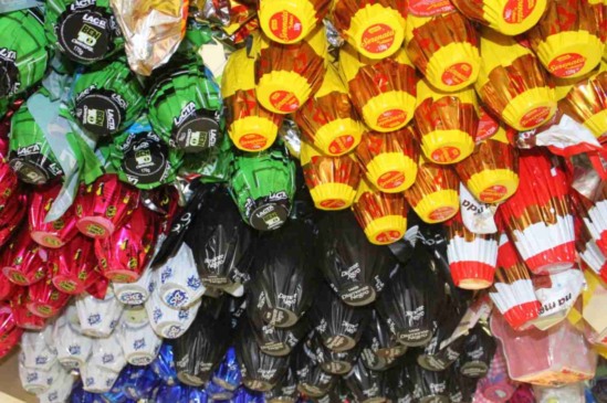 Pesquisa de Páscoa do Procon identifica variação de até 45% em ovos de chocolate